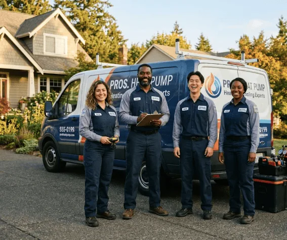 Heat Pump Installation company in Hilbert, WI
