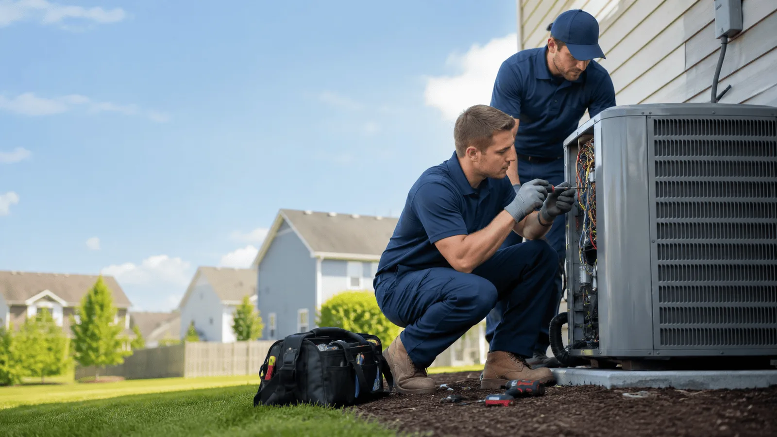 Heat Pump Installation in Hilbert, WI near me